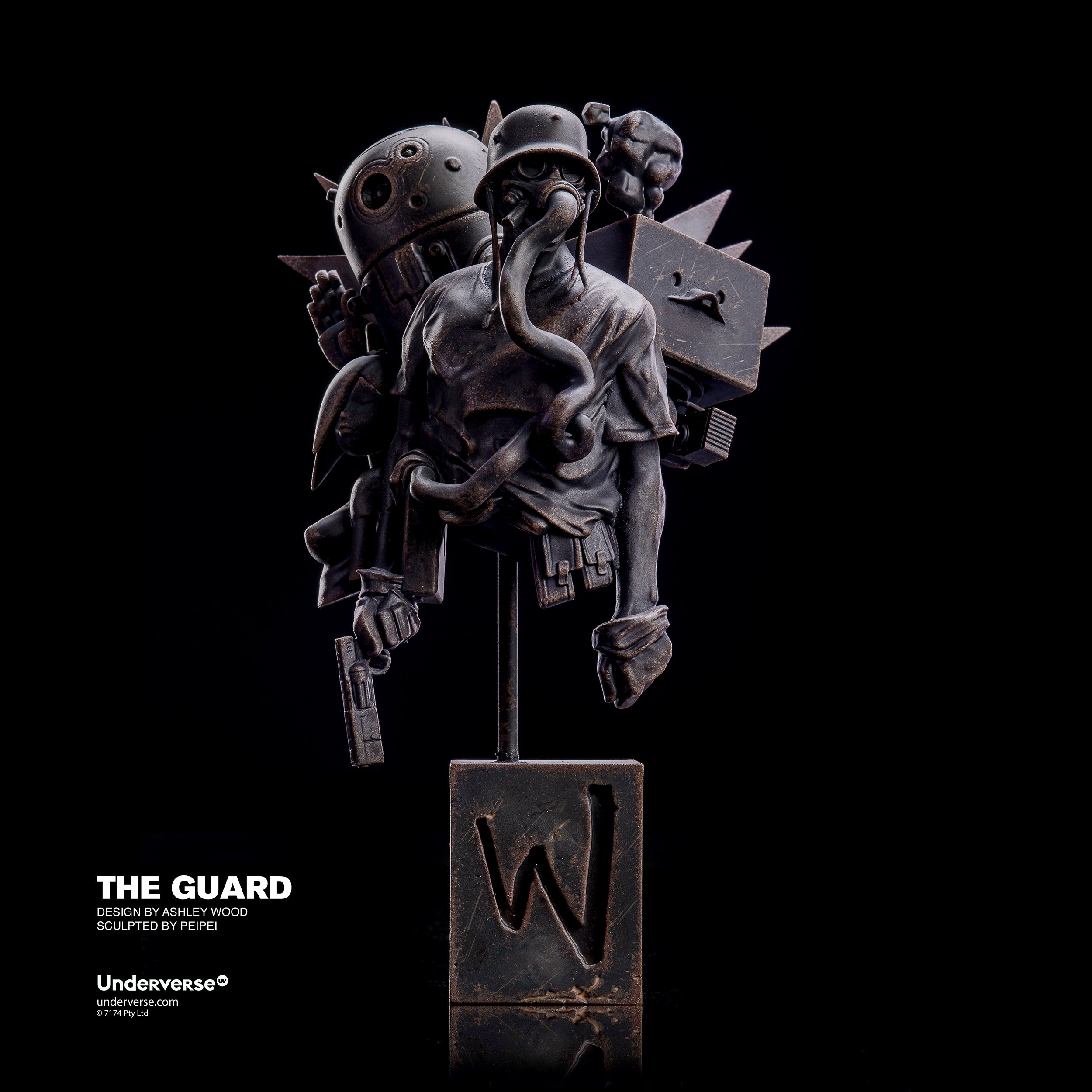 THE GUARD Collectible Statue