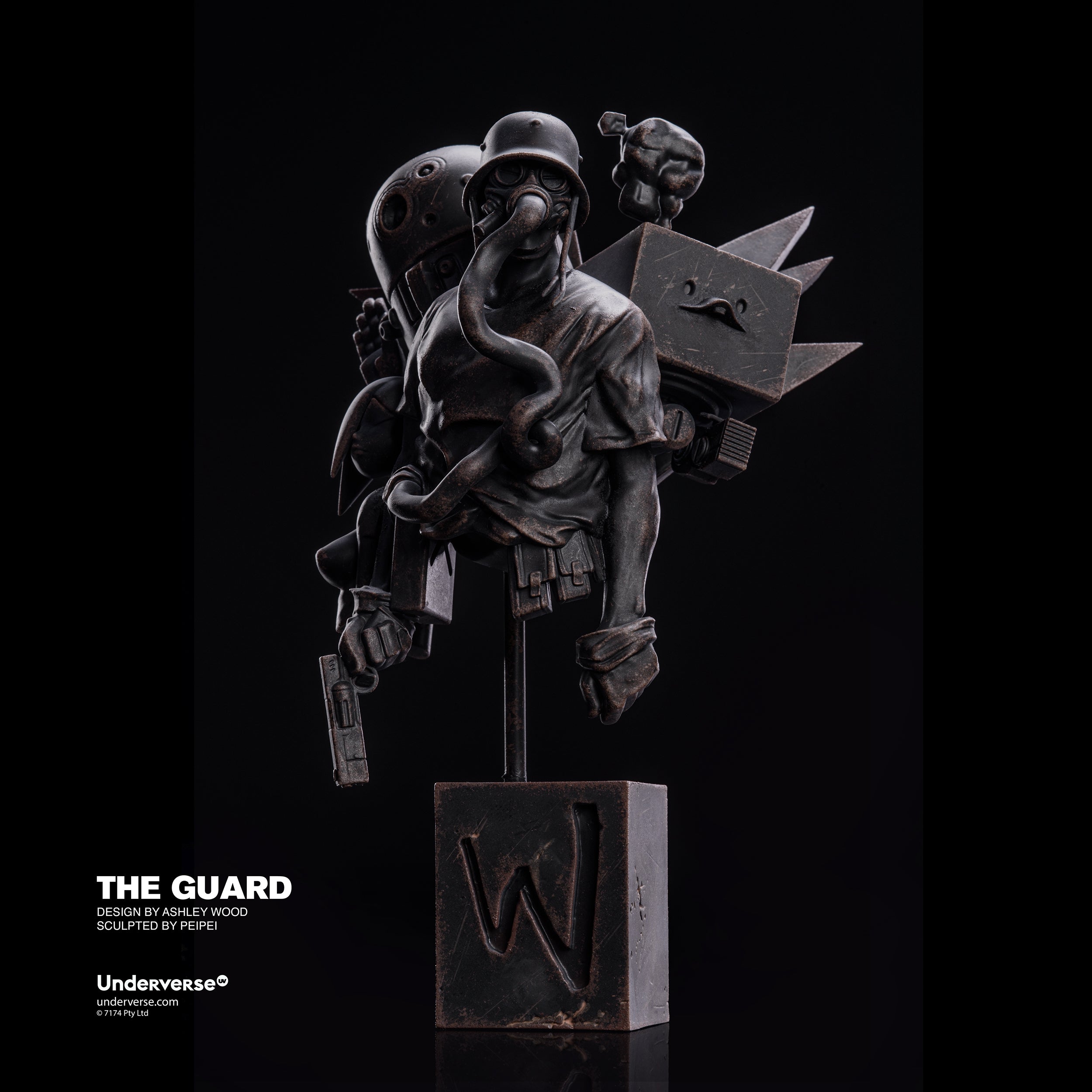 THE GUARD Collectible Statue