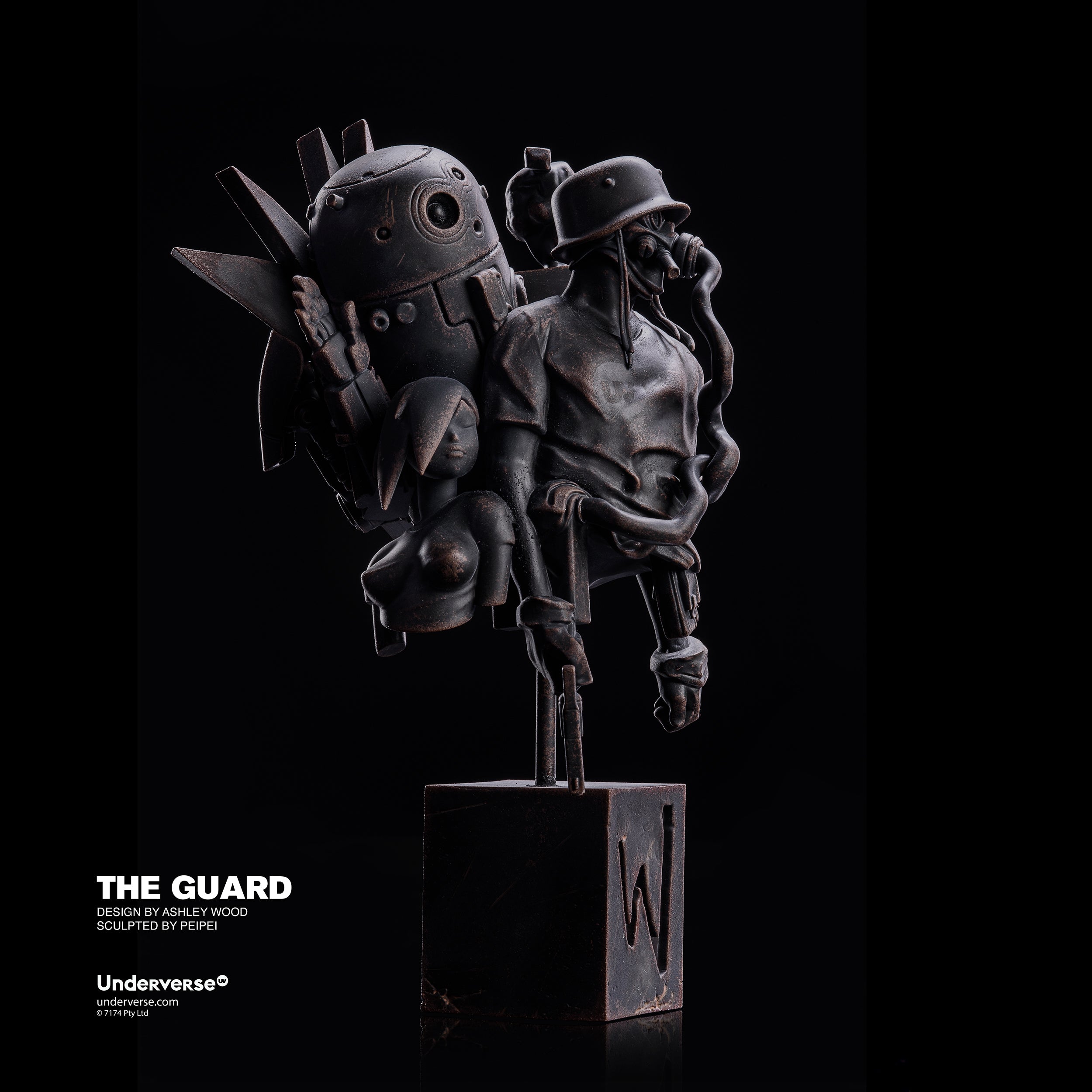 THE GUARD Collectible Statue