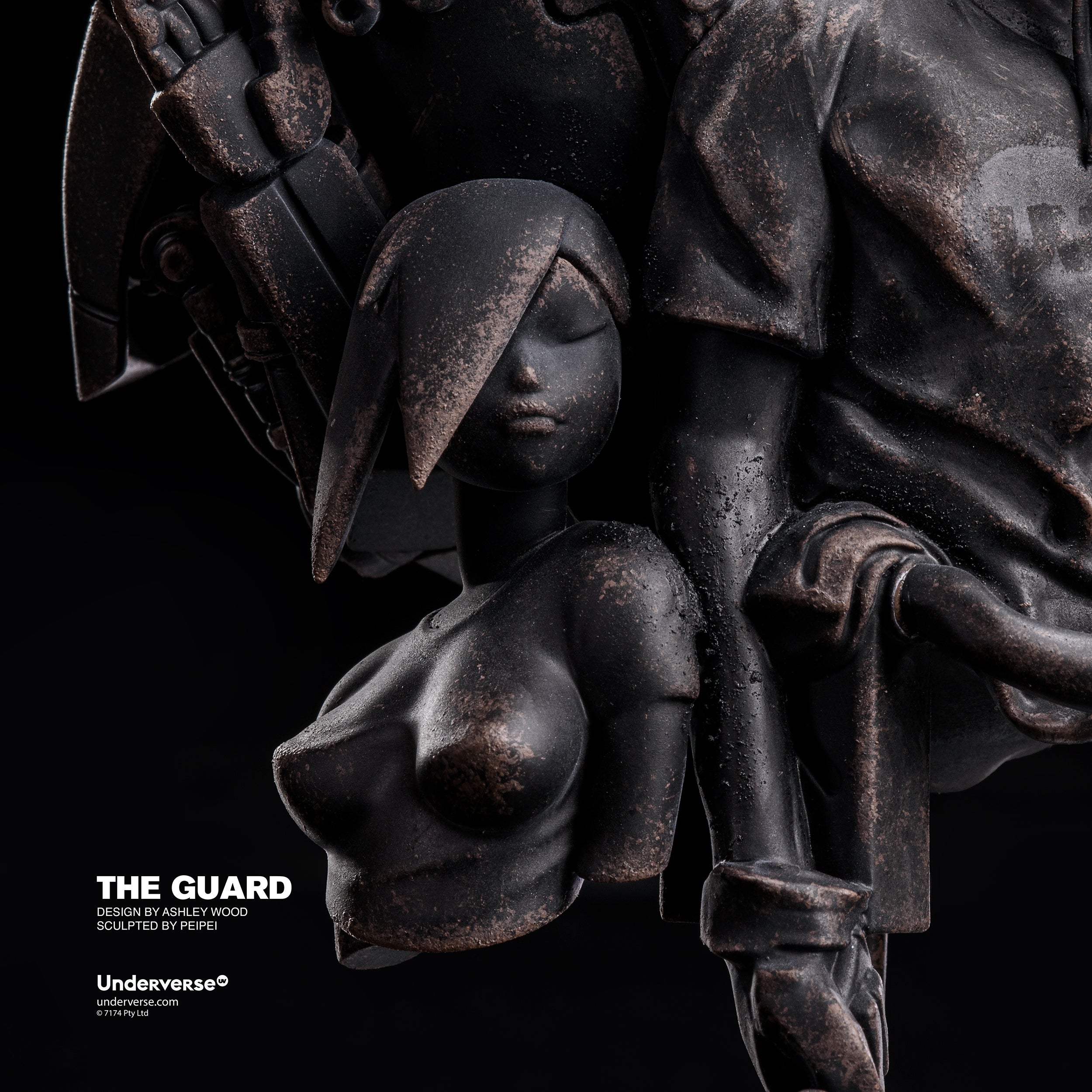 THE GUARD Collectible Statue