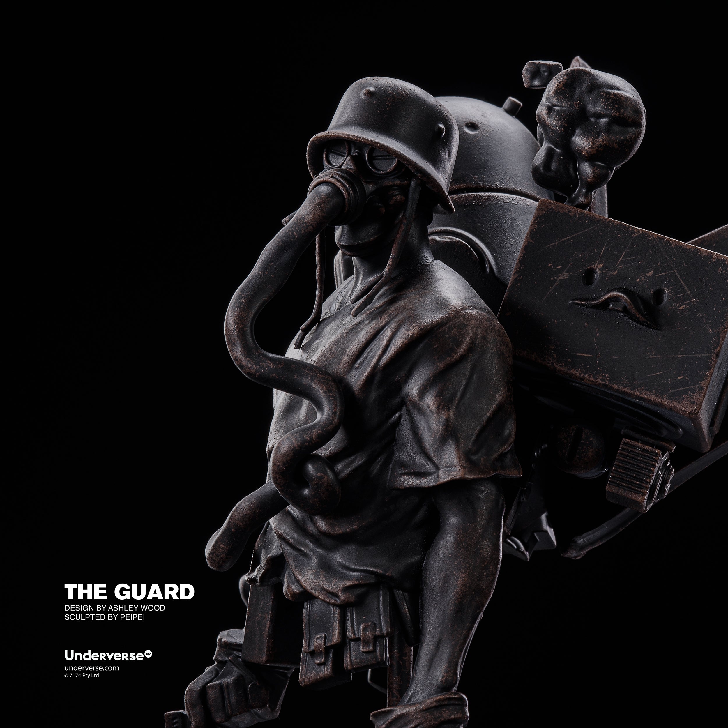 THE GUARD Collectible Statue