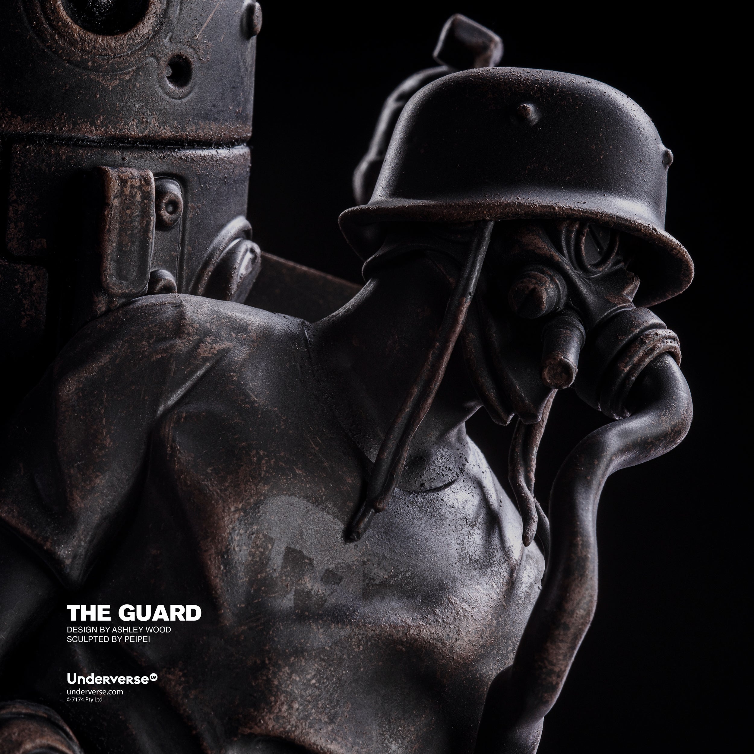 THE GUARD Collectible Statue