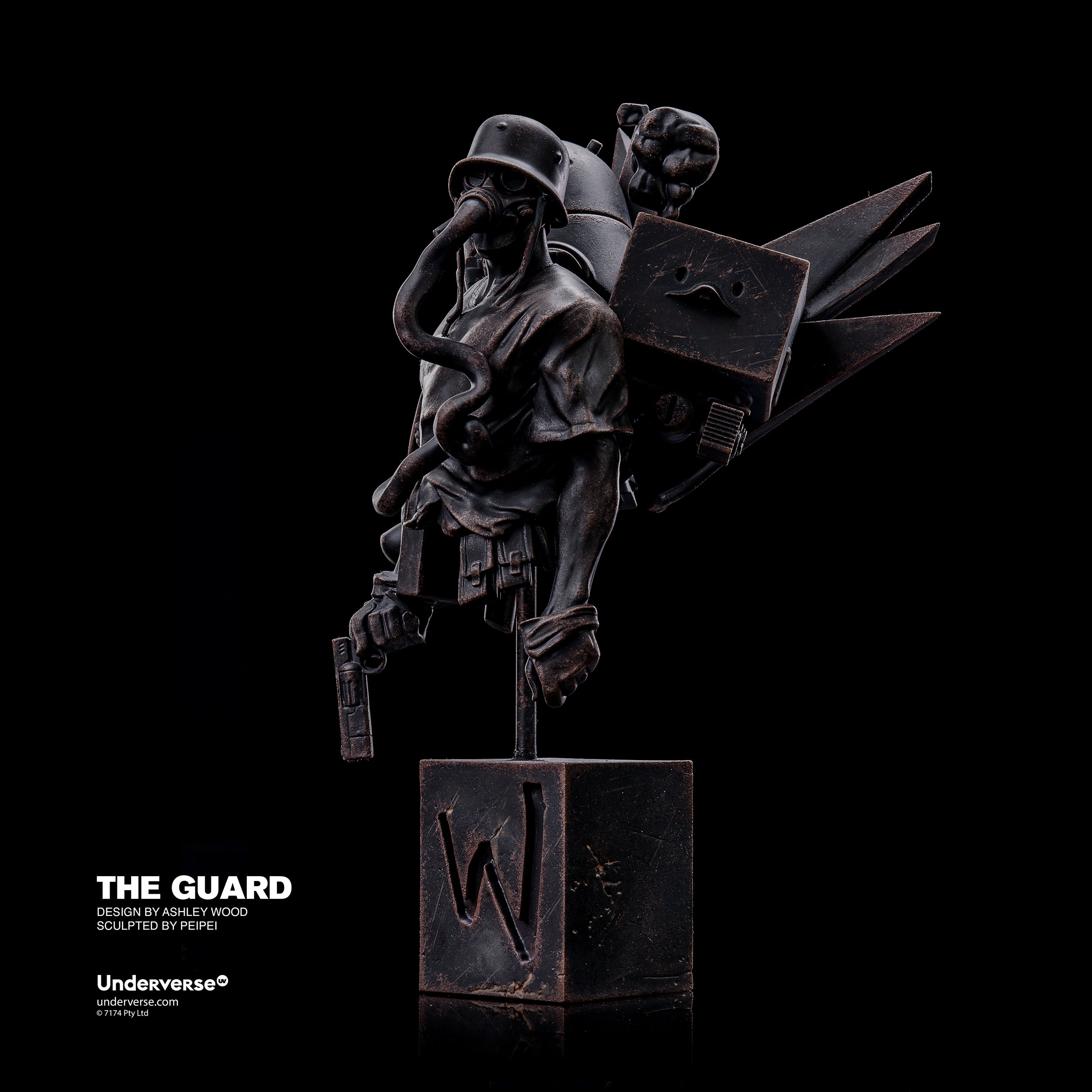 THE GUARD Collectible Statue