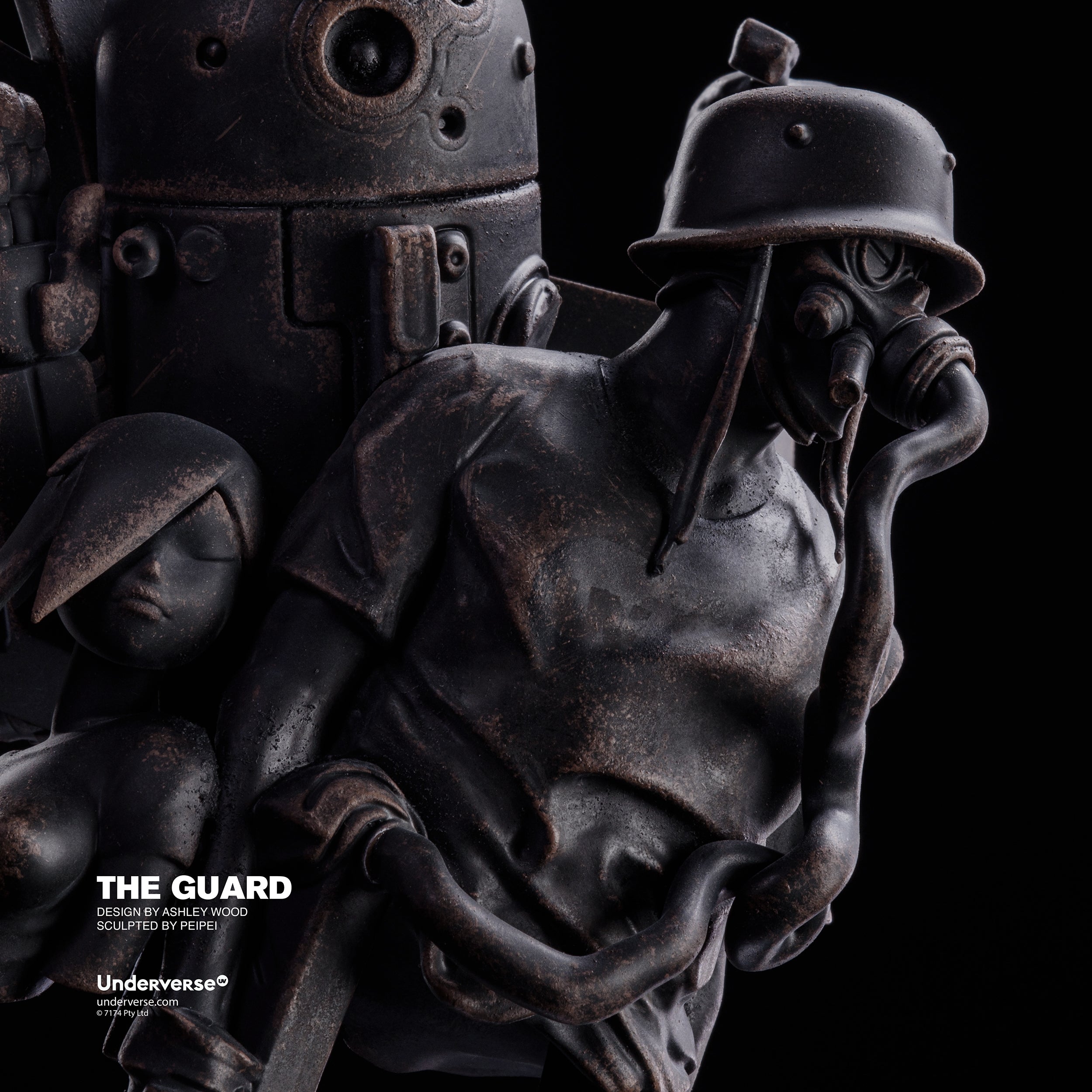 THE GUARD Collectible Statue