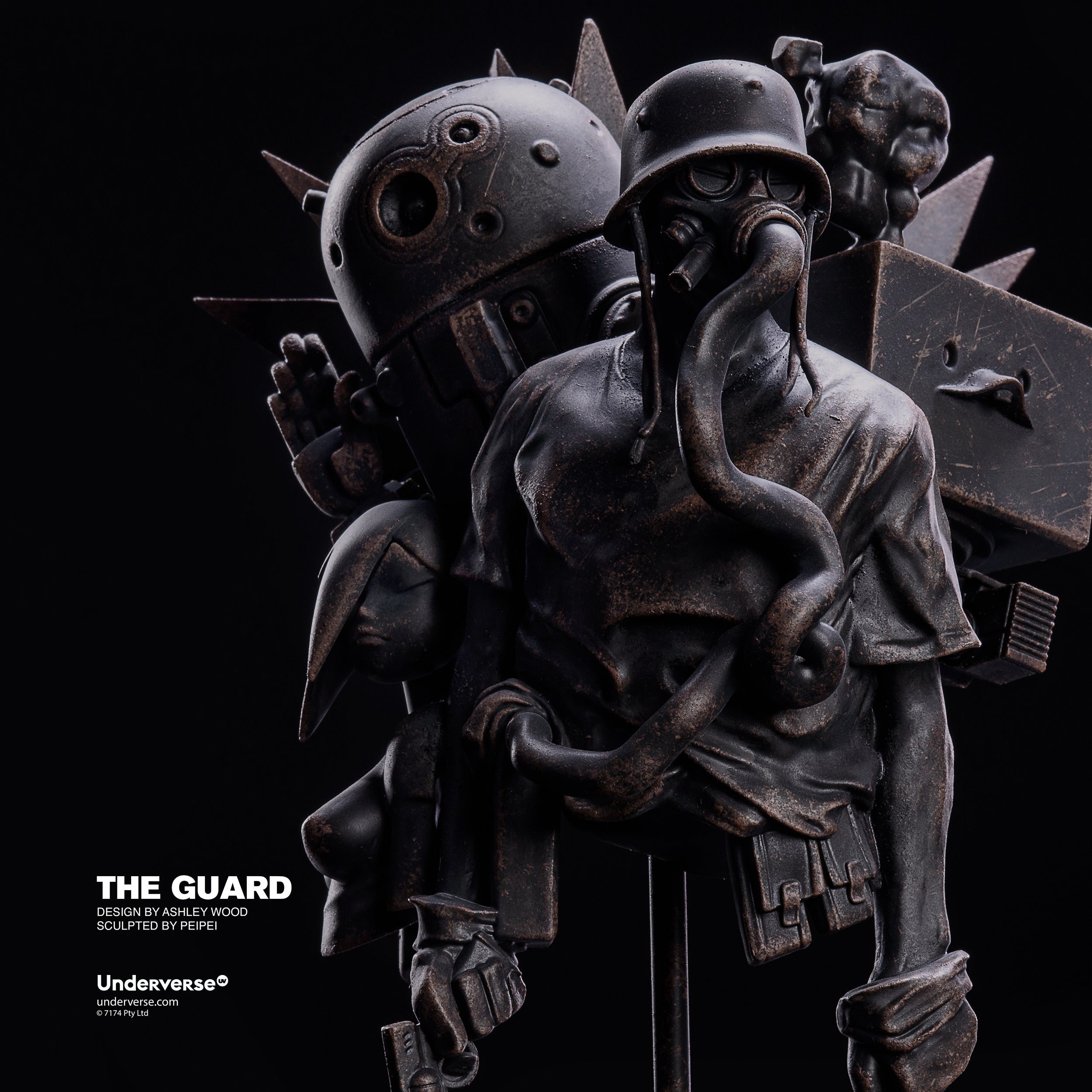 THE GUARD Collectible Statue