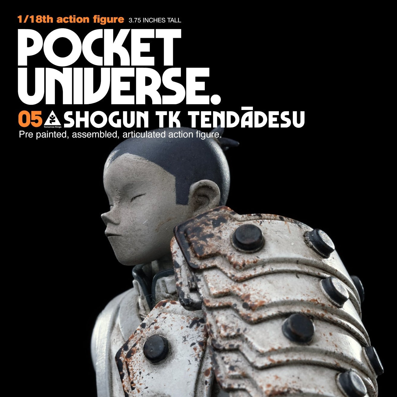 POCKET UNIVERSE 1/18 TOMORROW KINGS