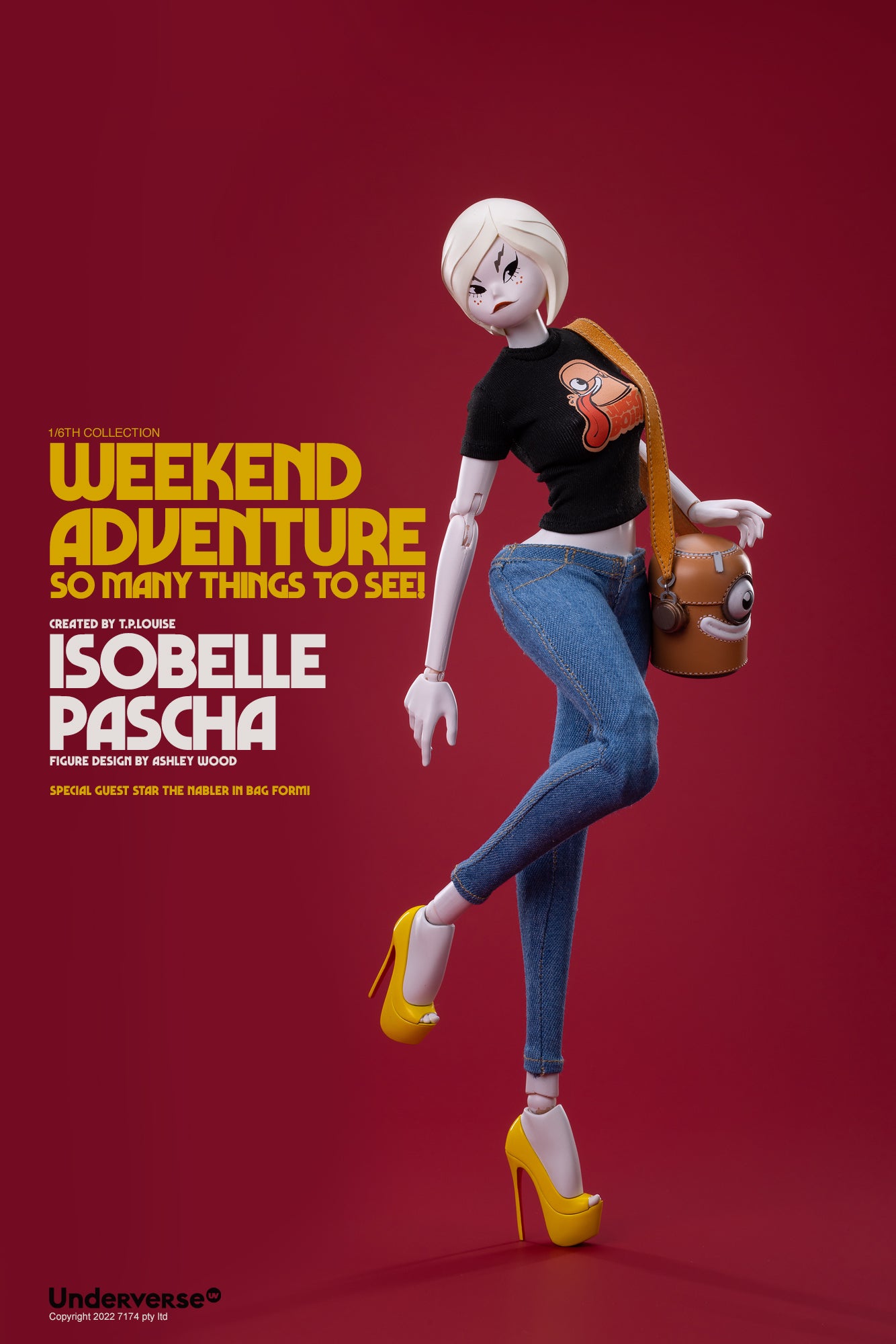 WEEKEND ADVENTURE ISOBELLE PASCHA