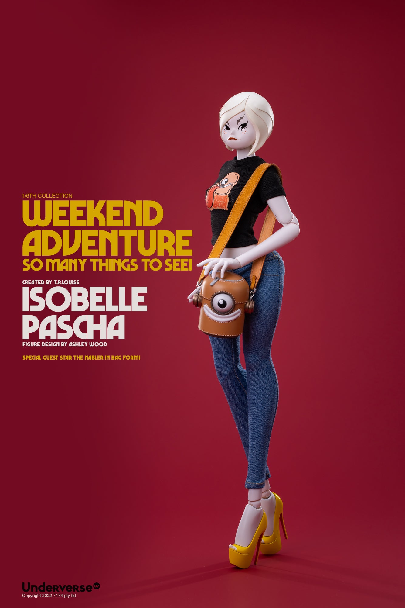 WEEKEND ADVENTURE ISOBELLE PASCHA