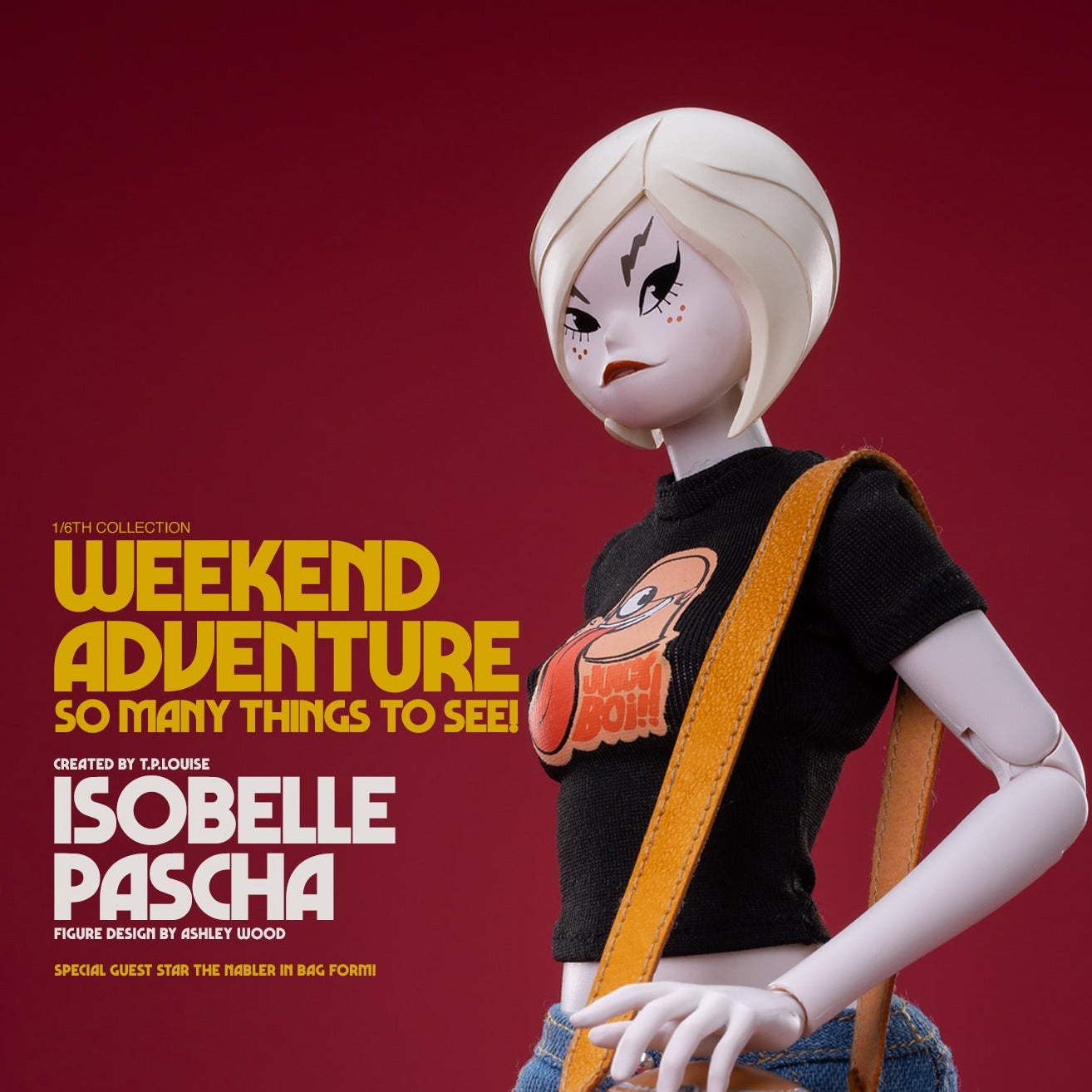 WEEKEND ADVENTURE ISOBELLE PASCHA