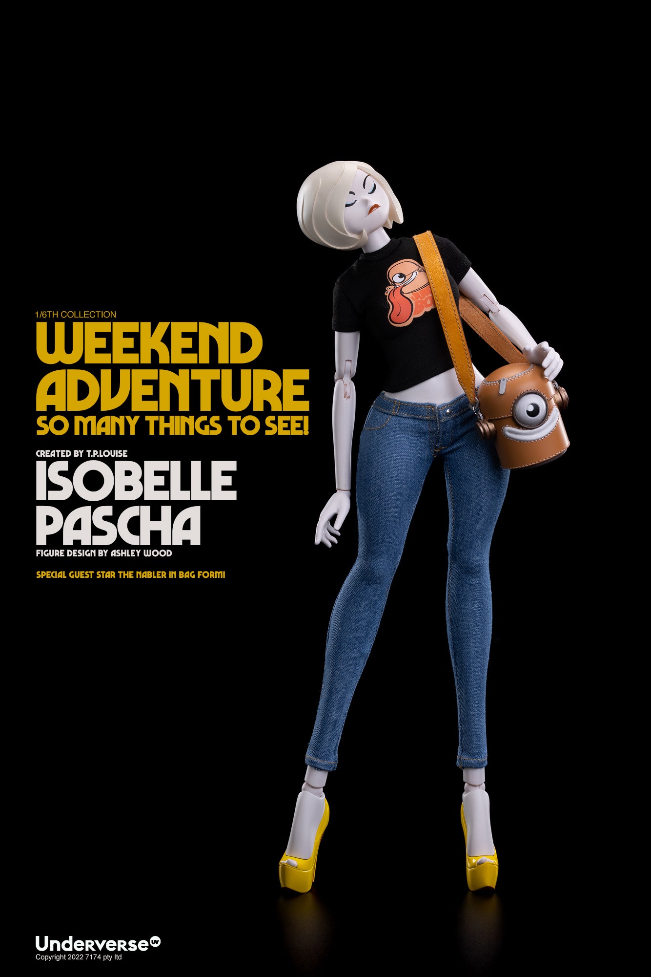 WEEKEND ADVENTURE ISOBELLE PASCHA