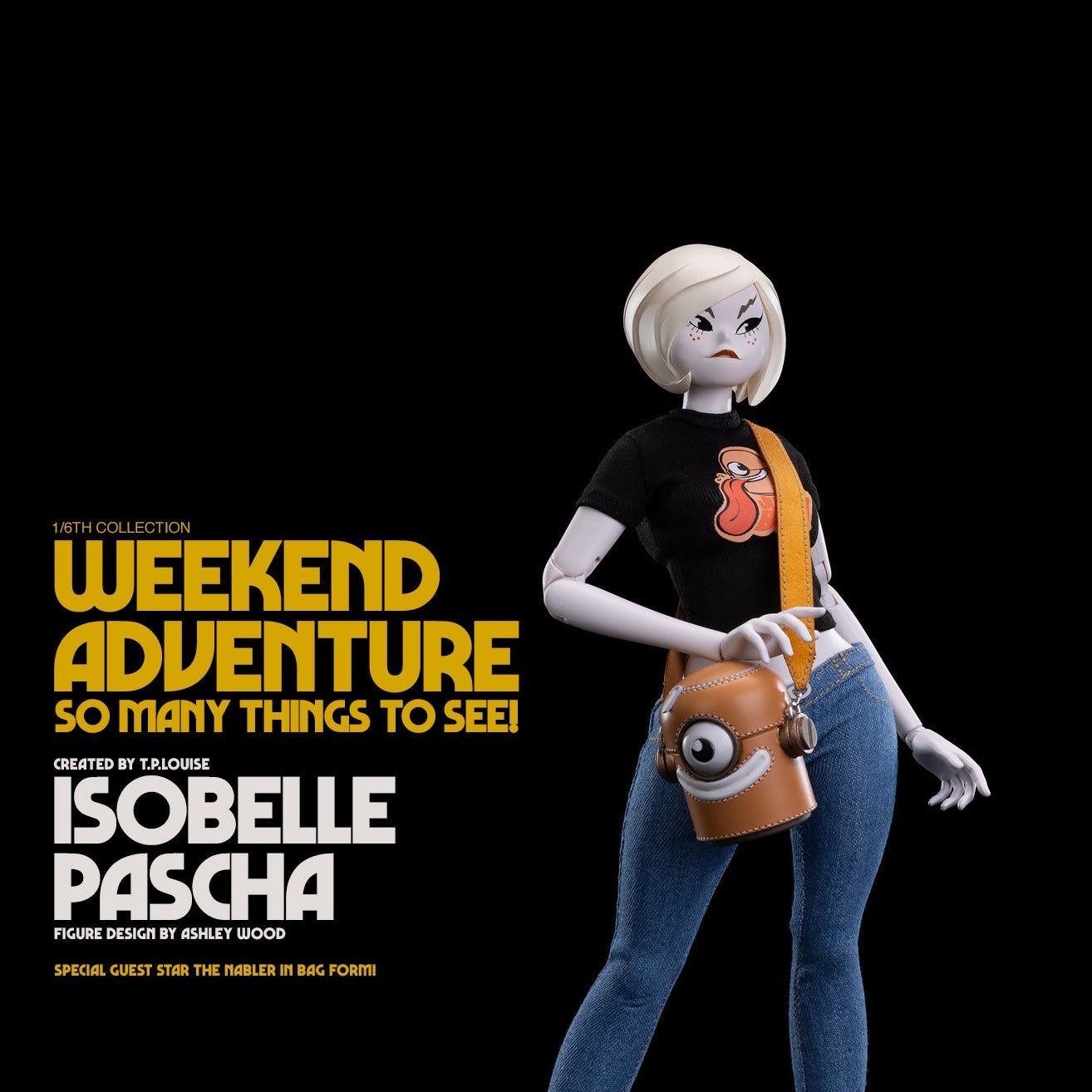 WEEKEND ADVENTURE ISOBELLE PASCHA