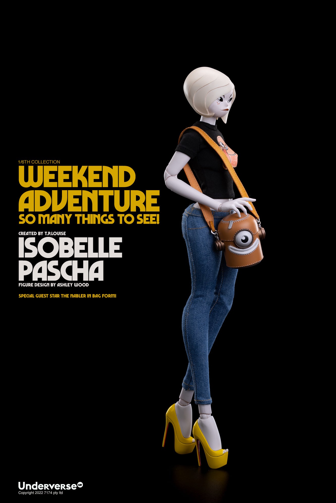 WEEKEND ADVENTURE ISOBELLE PASCHA