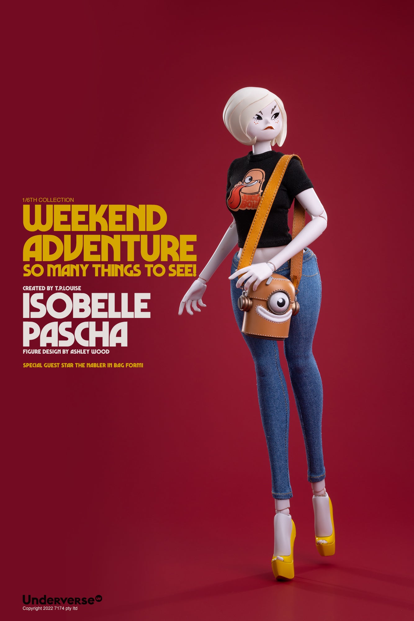 WEEKEND ADVENTURE ISOBELLE PASCHA