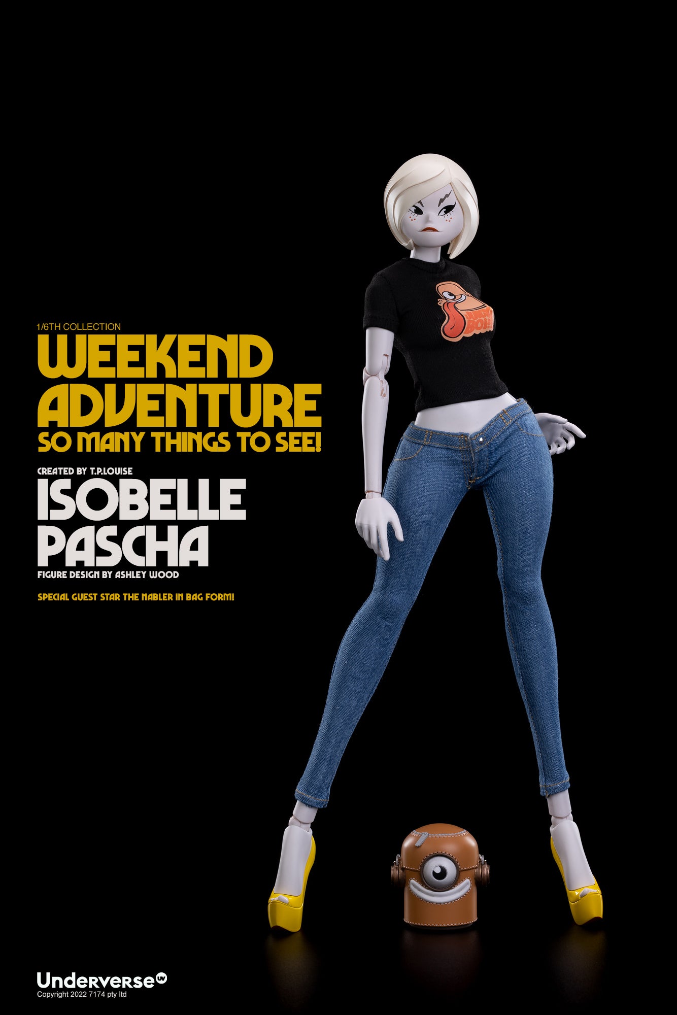 WEEKEND ADVENTURE ISOBELLE PASCHA