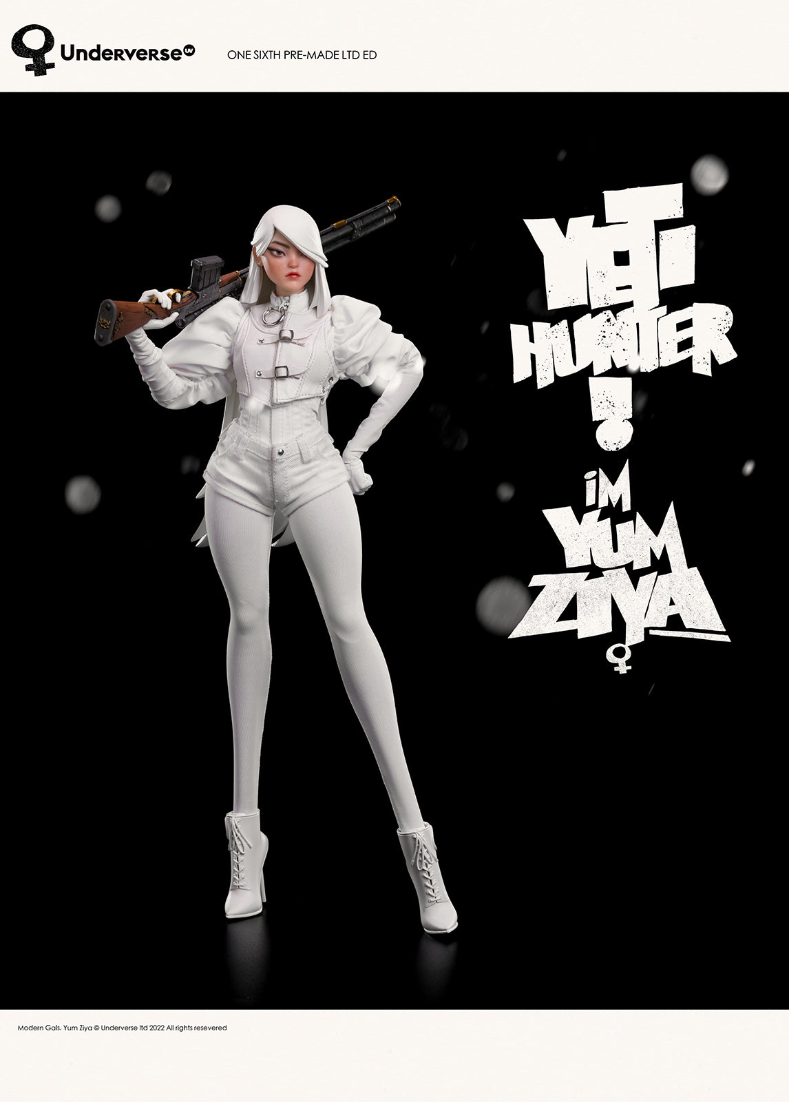 YETI HUNTER YUM ZIYA LTD EDITION