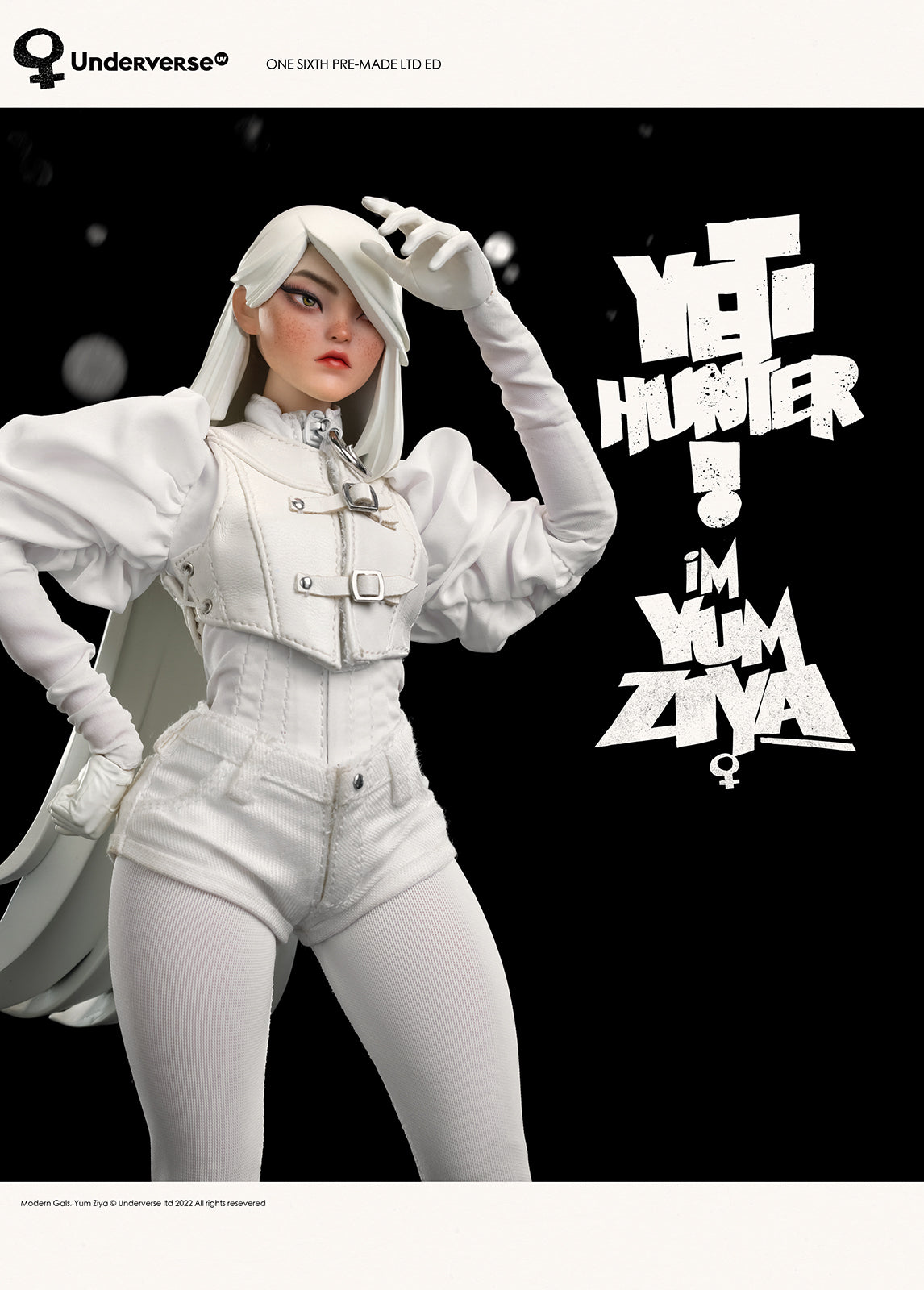 YETI HUNTER YUM ZIYA LTD EDITION