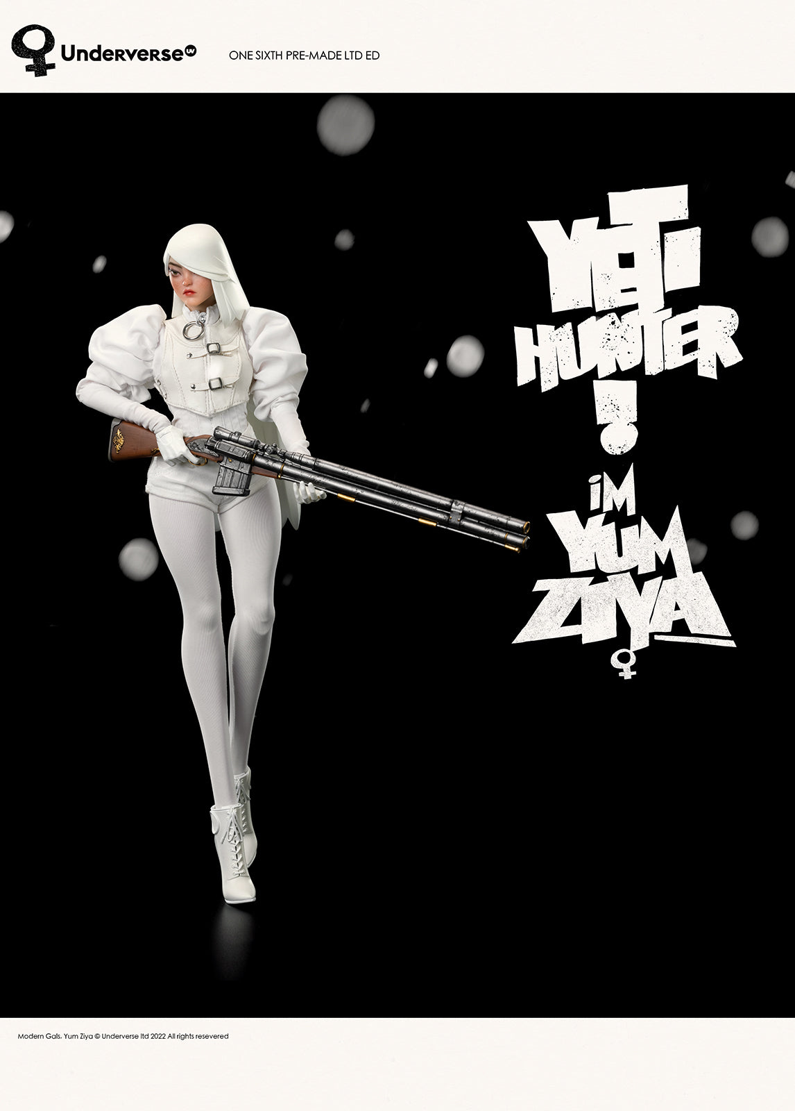 YETI HUNTER YUM ZIYA LTD EDITION