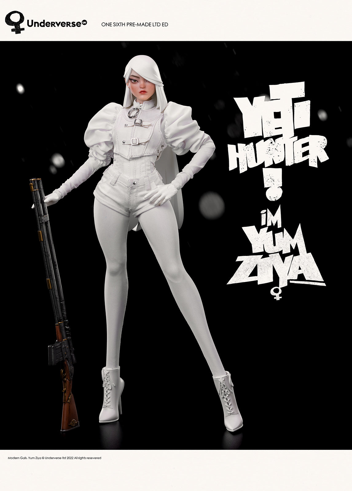 YETI HUNTER YUM ZIYA LTD EDITION