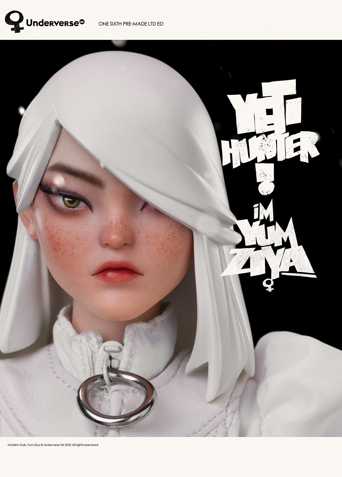 YETI HUNTER YUM ZIYA LTD EDITION