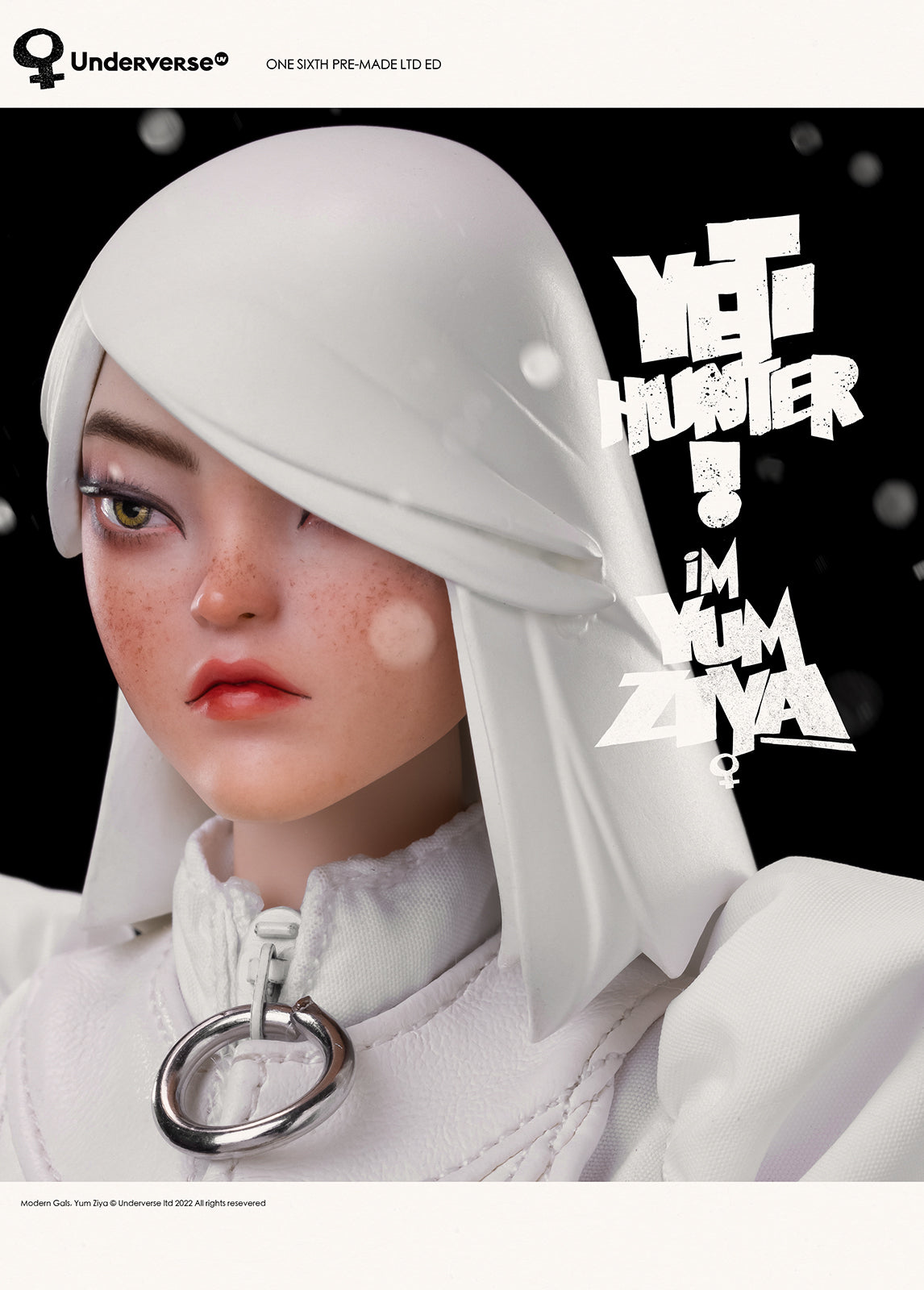 YETI HUNTER YUM ZIYA LTD EDITION