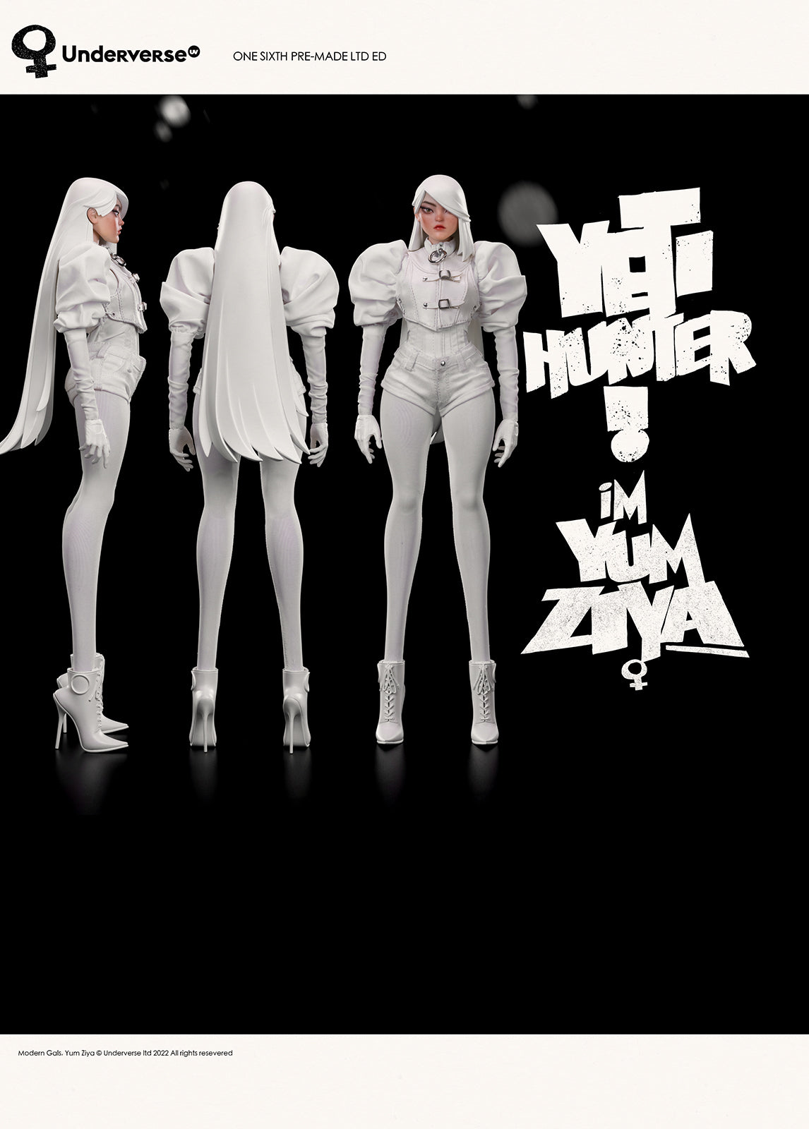 YETI HUNTER YUM ZIYA LTD EDITION