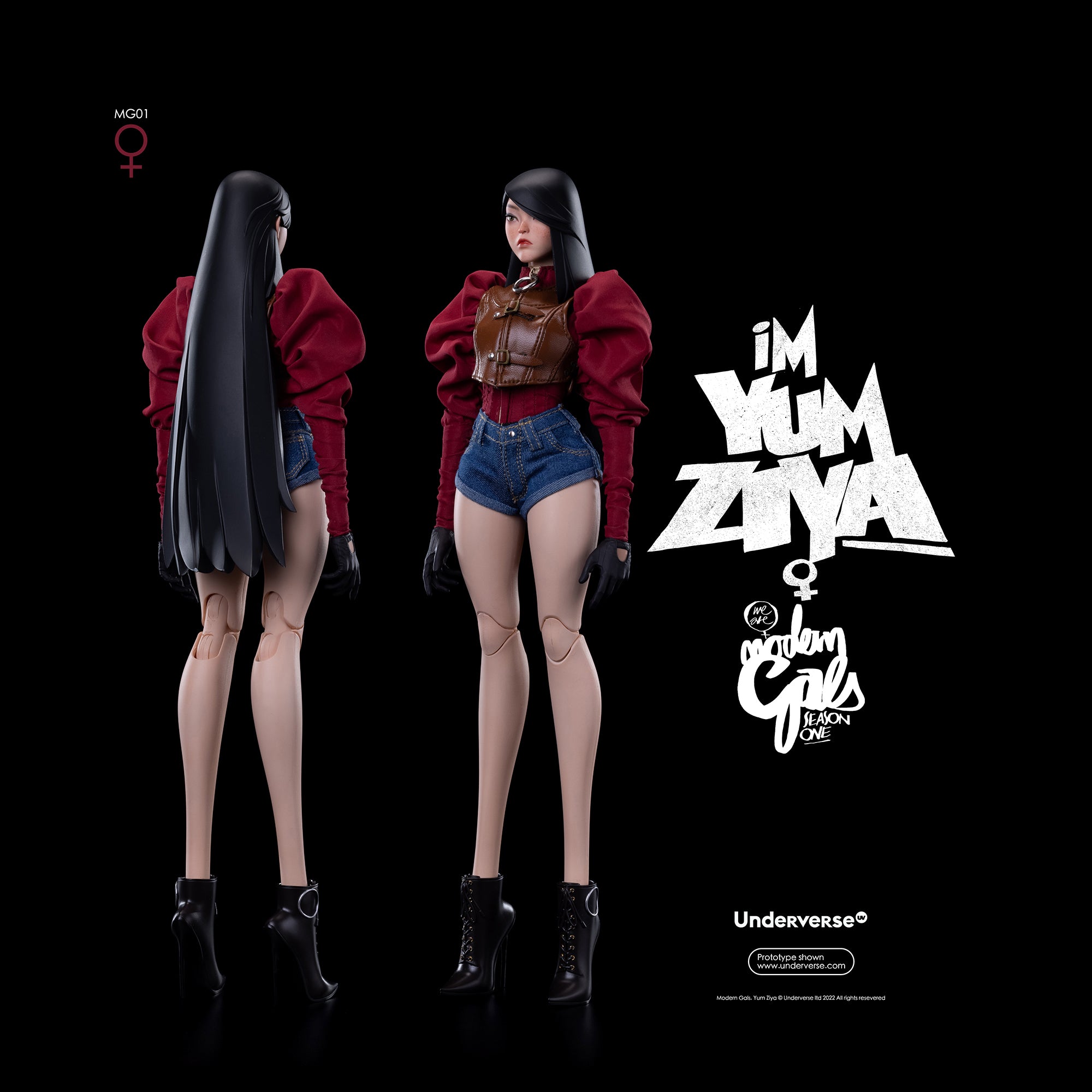 Underverse - MODERN GALS SEASON ONE YUM ZIYA