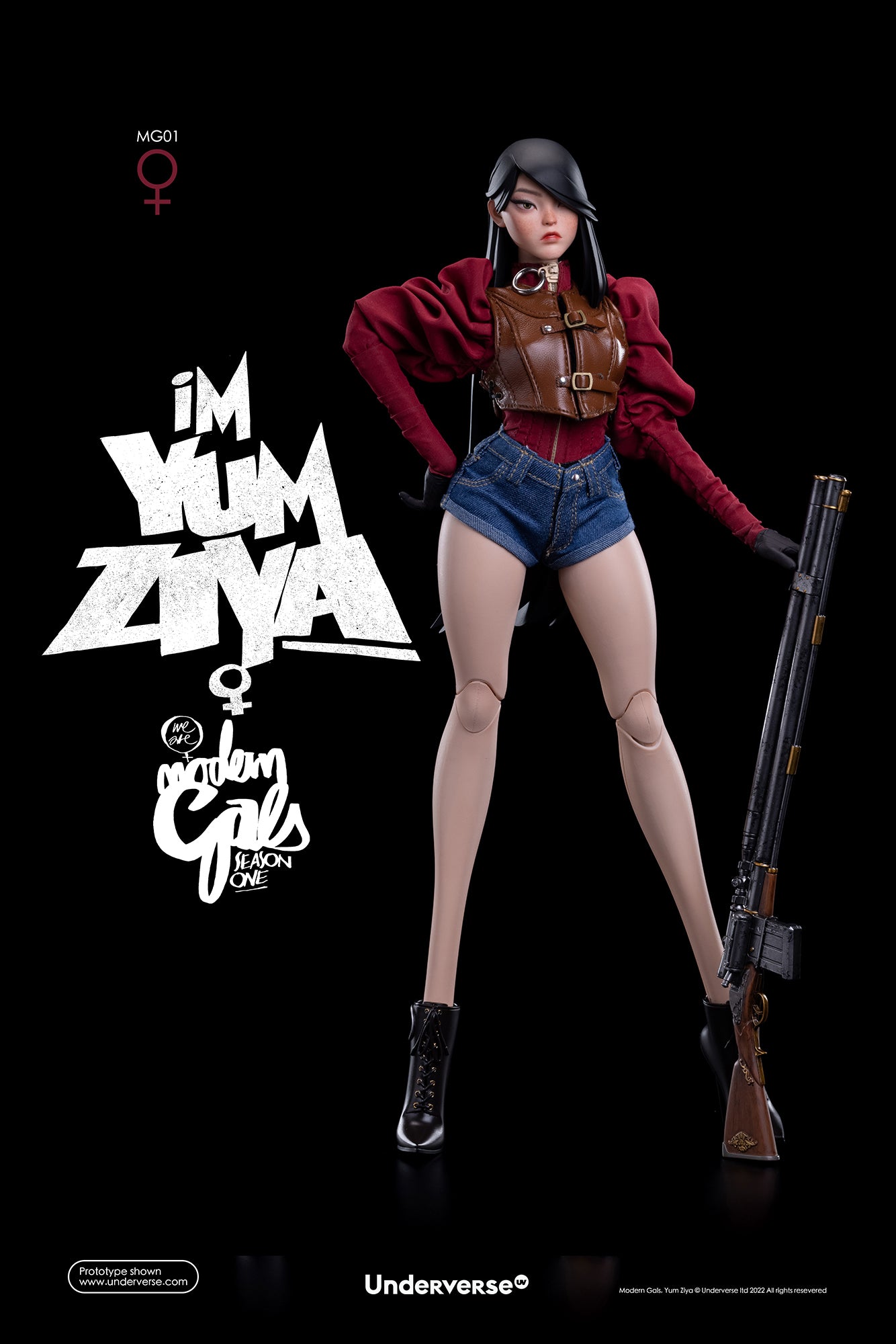 Underverse - MODERN GALS SEASON ONE YUM ZIYA