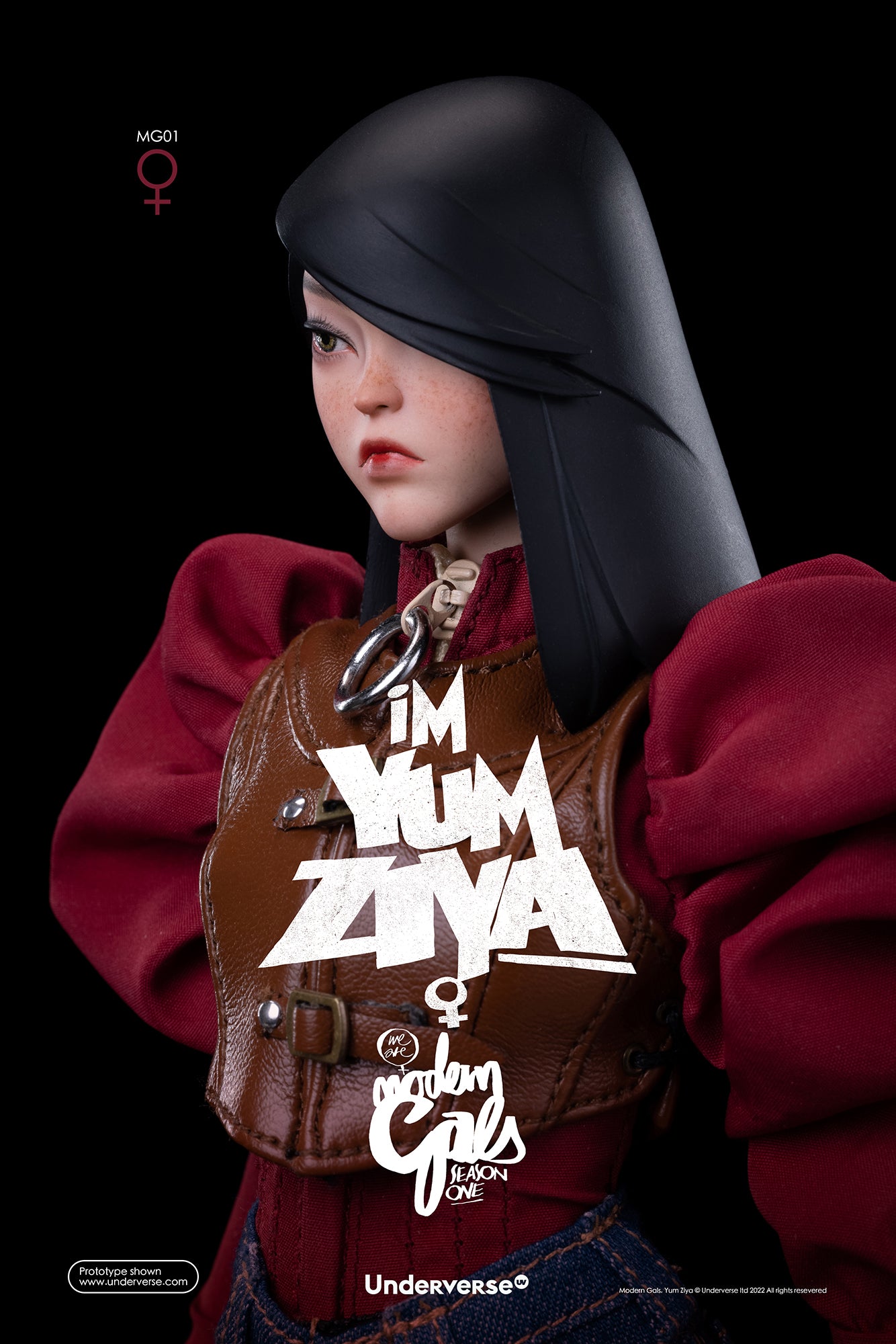 Underverse - MODERN GALS SEASON ONE YUM ZIYA