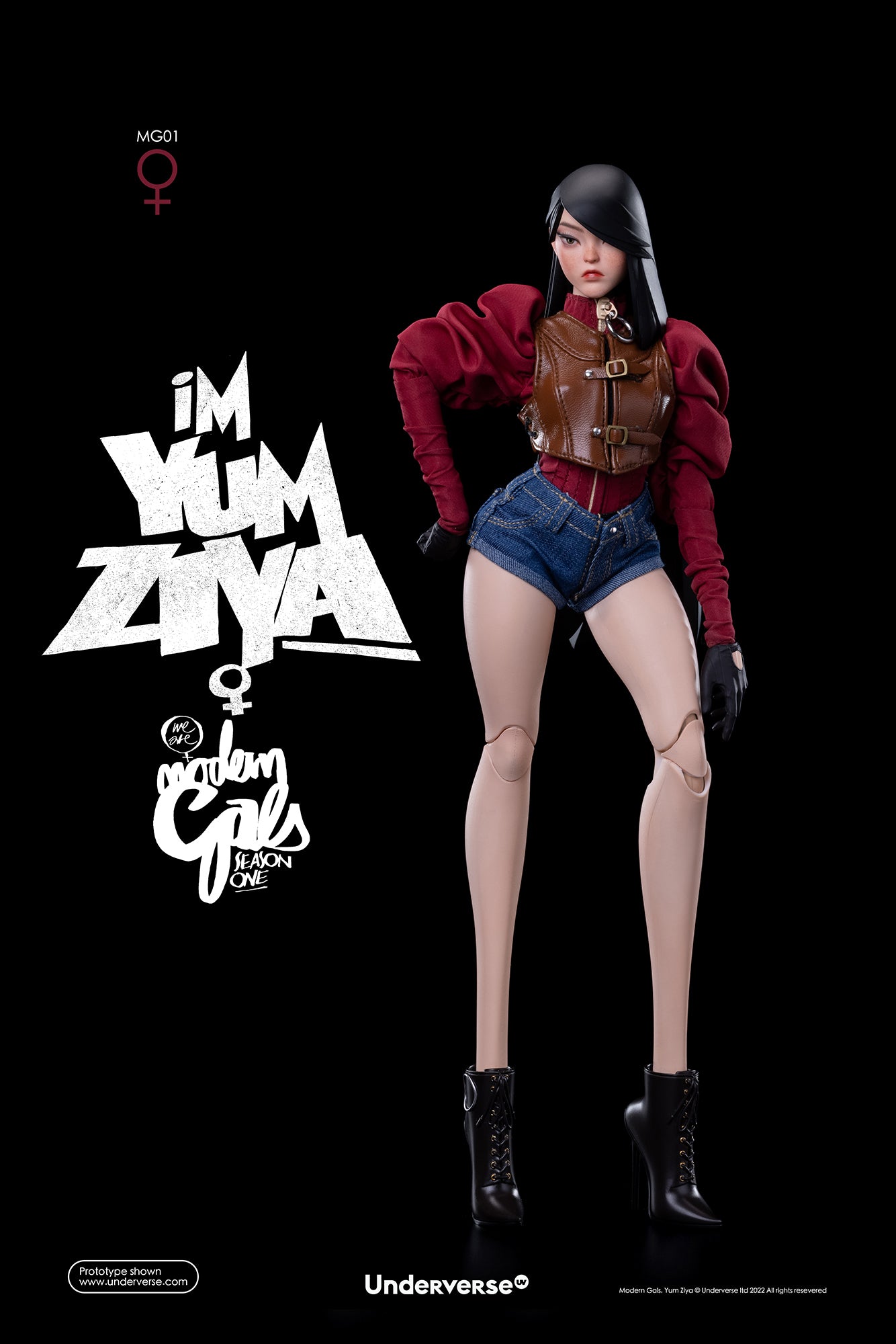 Underverse - MODERN GALS SEASON ONE YUM ZIYA