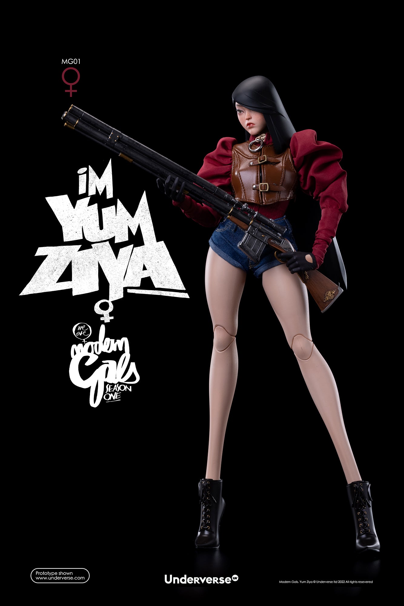 Underverse - MODERN GALS SEASON ONE YUM ZIYA